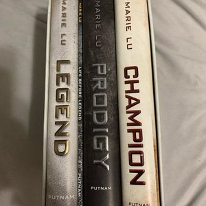 the legend series by marie lu (hardcovers)